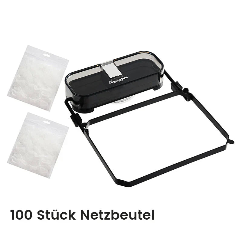 Praktischer Siebhalter für die Küche