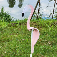 Windspielende Vogel-Gartendekoration