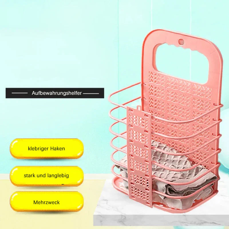 Faltbarer Wand-Aufbewahrungskorb – Flexibel, platzsparend und vielseitig