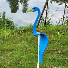 Windspielende Vogel-Gartendekoration