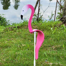 Windspielende Vogel-Gartendekoration