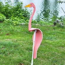 Windspielende Vogel-Gartendekoration