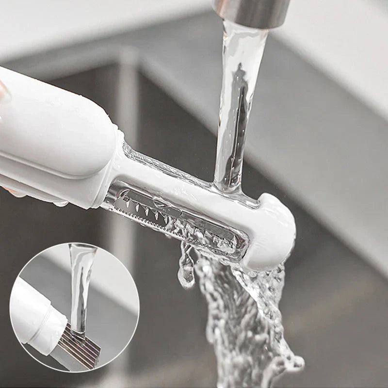 SchneidFix 3-in-1 Rotationsschäler – Vielseitiges Küchenwerkzeug für müheloses Schälen!