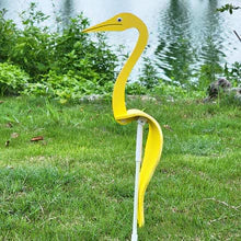 Windspielende Vogel-Gartendekoration