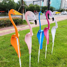 Windspielende Vogel-Gartendekoration