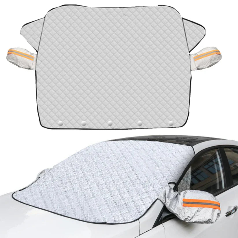 Magnetische Auto-Windschutzscheibenabdeckung für den Winter