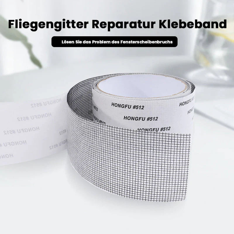 Reparaturband für Netze und Stoffe