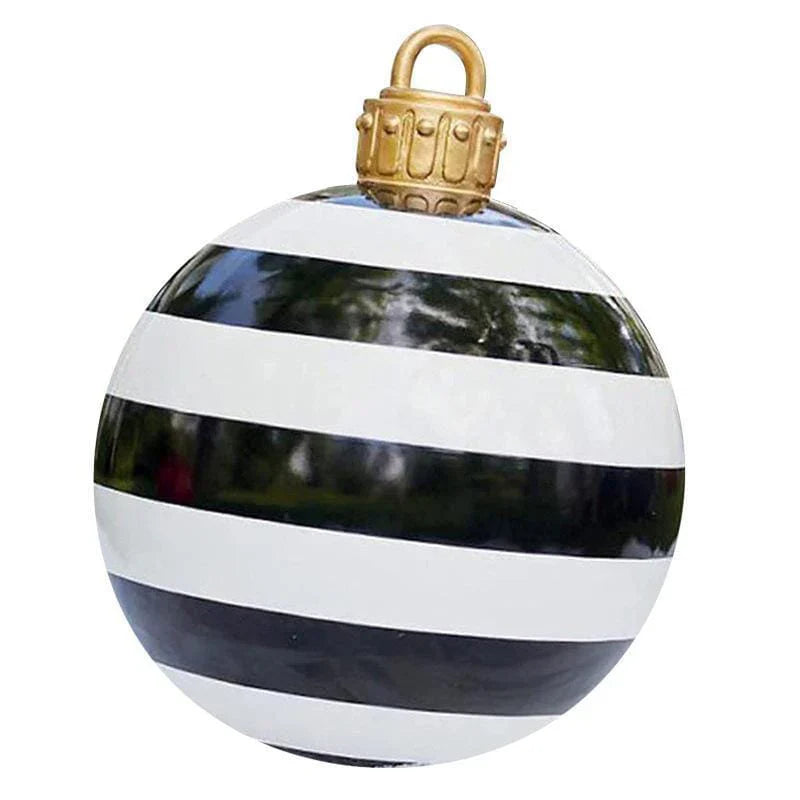 Aufblasbare Weihnachtsdekoration für den Garten