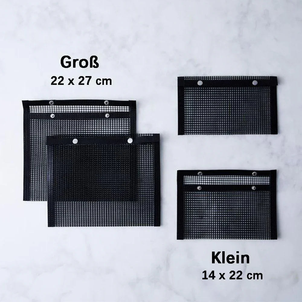 Wiederverwendbare Antihaft-Mesh-Grilltasche