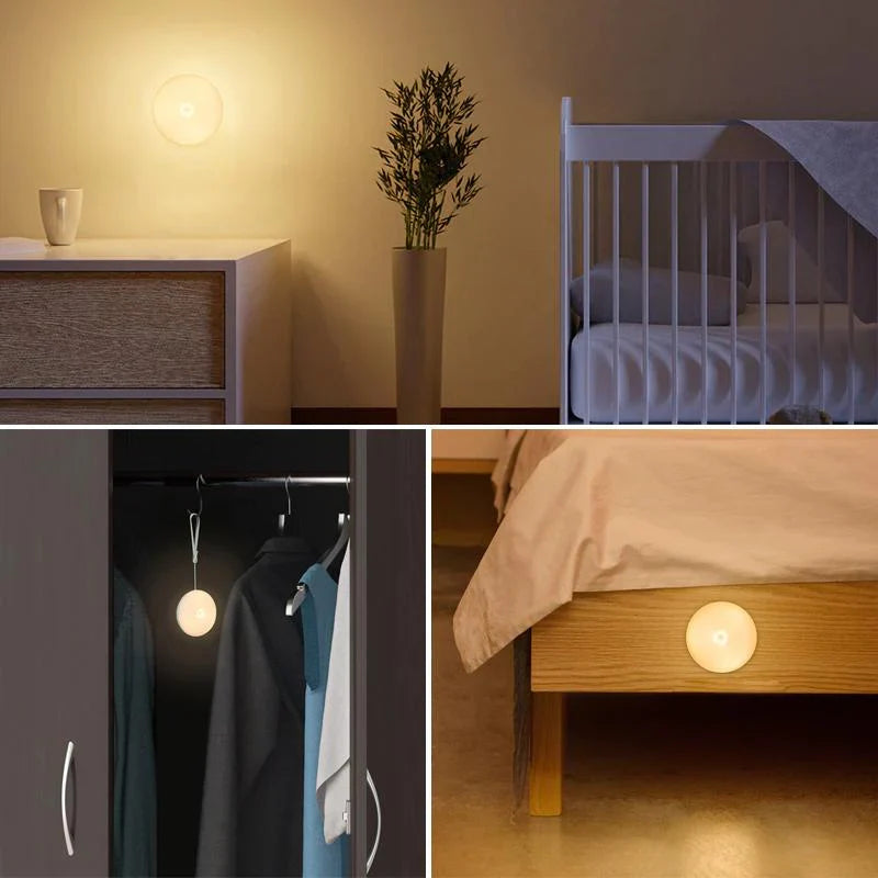 Intelligentes LED Nachtlicht mit Bewegungssensor – Licht genau dann, wenn du es brauchst!