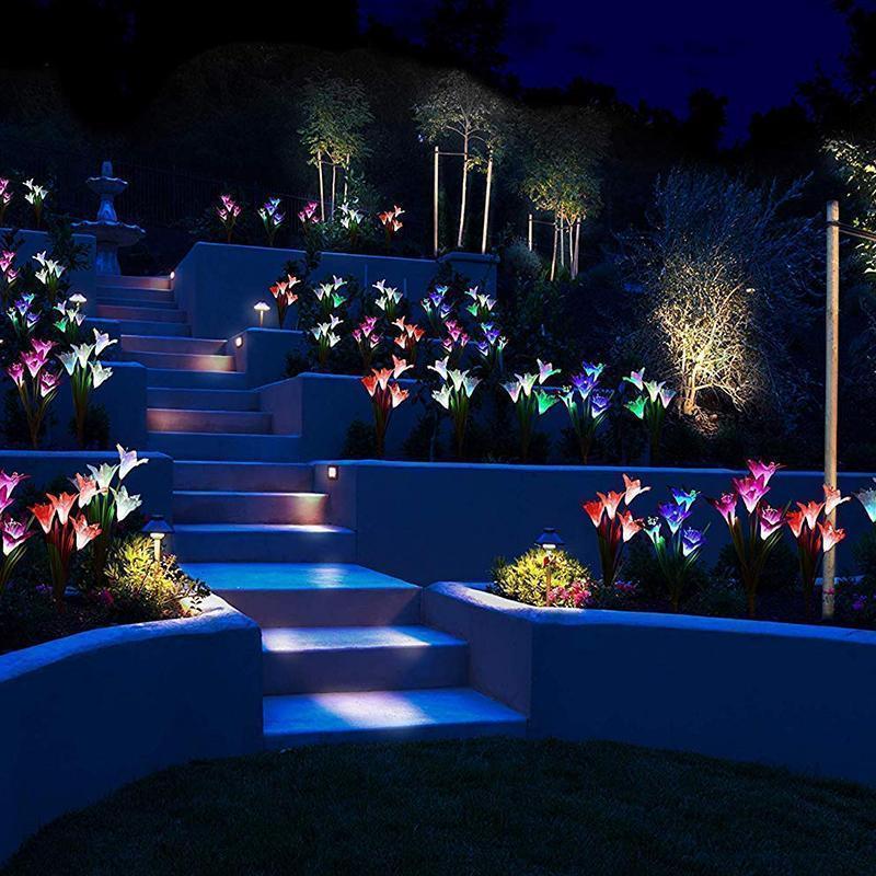 SolarLilien – Romantische Leuchtblüten für deinen Garten