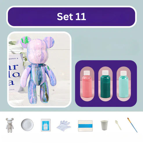 Bärenfarben DIY Set