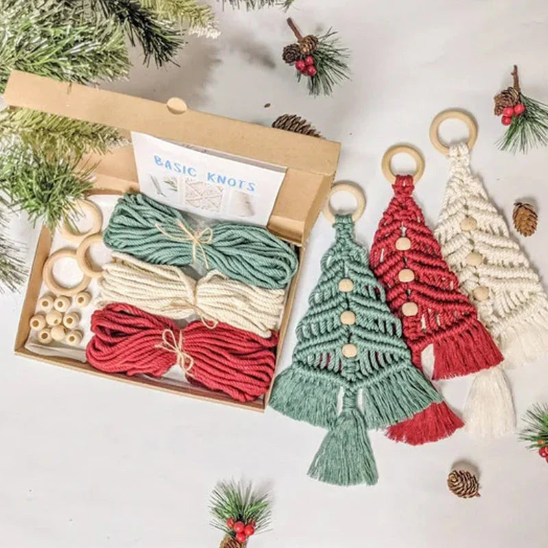 Weihnachtsbaum Bastelset – Ihre persönliche Festtagsdekoration
