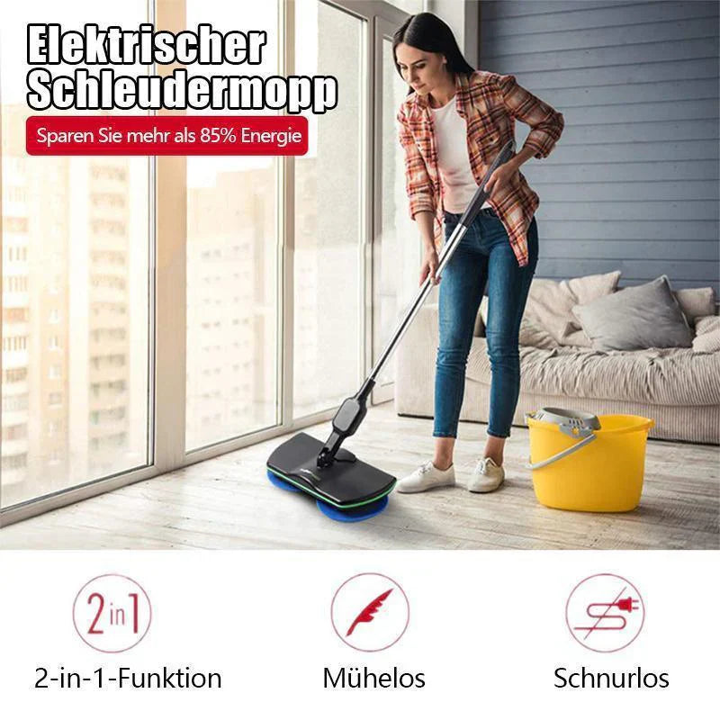 Kabelloser Elektrischer Wischmopp für Hartböden