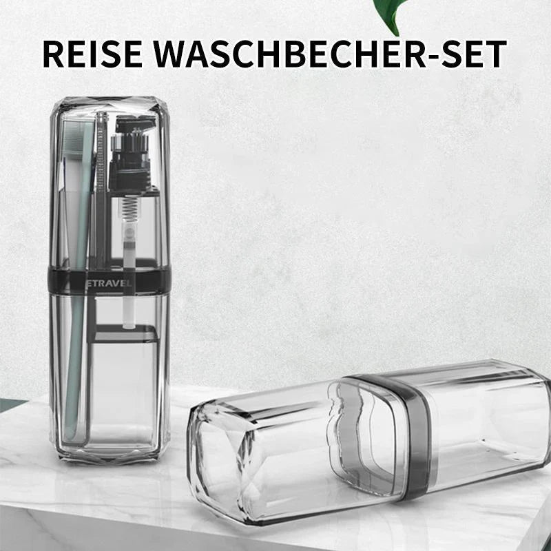 8-in-1-Reise-Organizer für Waschutensilien