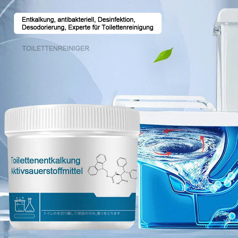 Aktivschaum Toilettenreiniger mit Sauerstoffkraft – Effektive Reinigung ohne Mühe