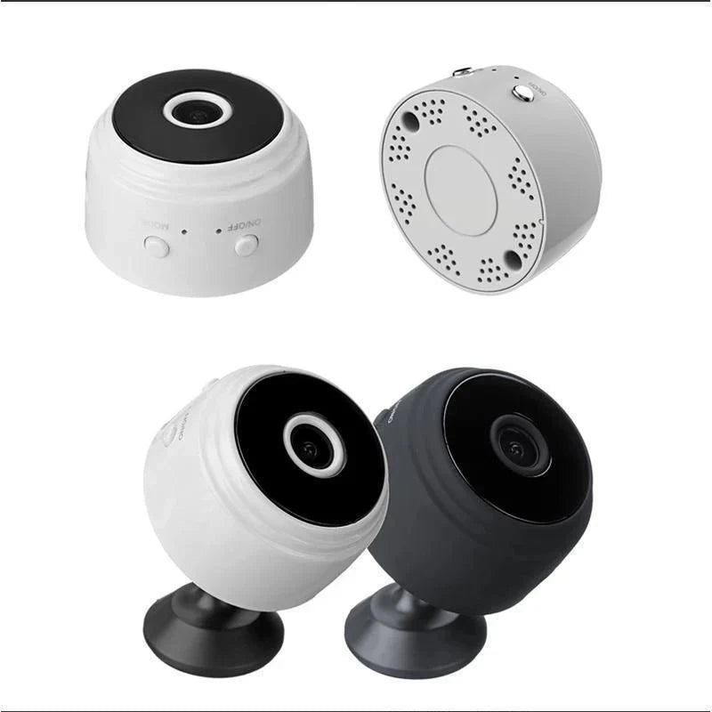 Kompakte WiFi-Minikamera mit Magnetbefestigung