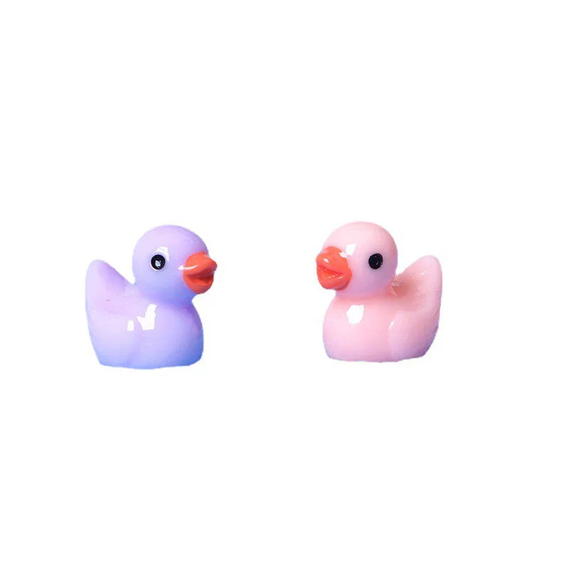 Mini Gelbe Enten Dekoration