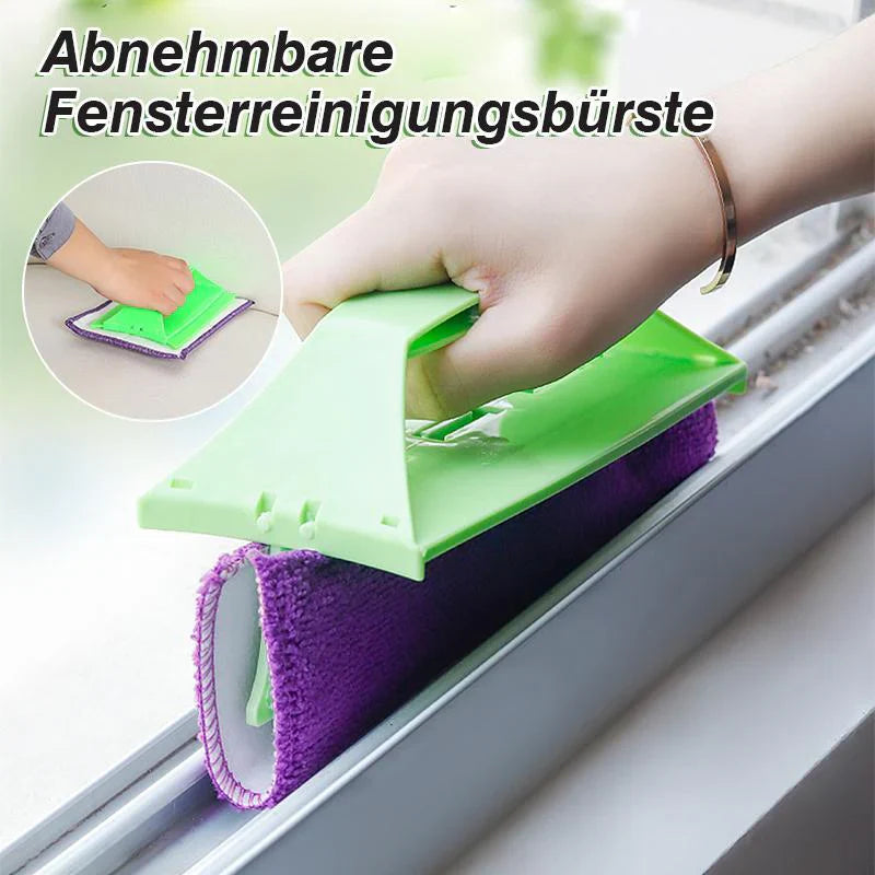 Flexibler Fenster- und Spaltenreiniger