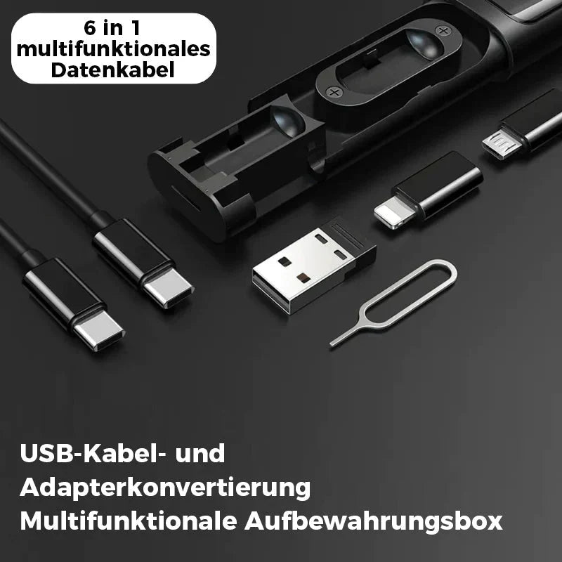 6-in-1 Vielseitiges Aufbewahrungssystem