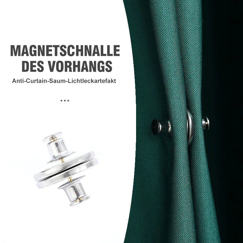 MagnetoClip – Magnetische Vorhanghalter für stilvolle Fensterdekoration