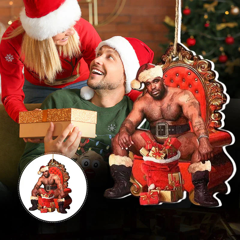 Kreativer Acryl-Weihnachtsbaumanhänger