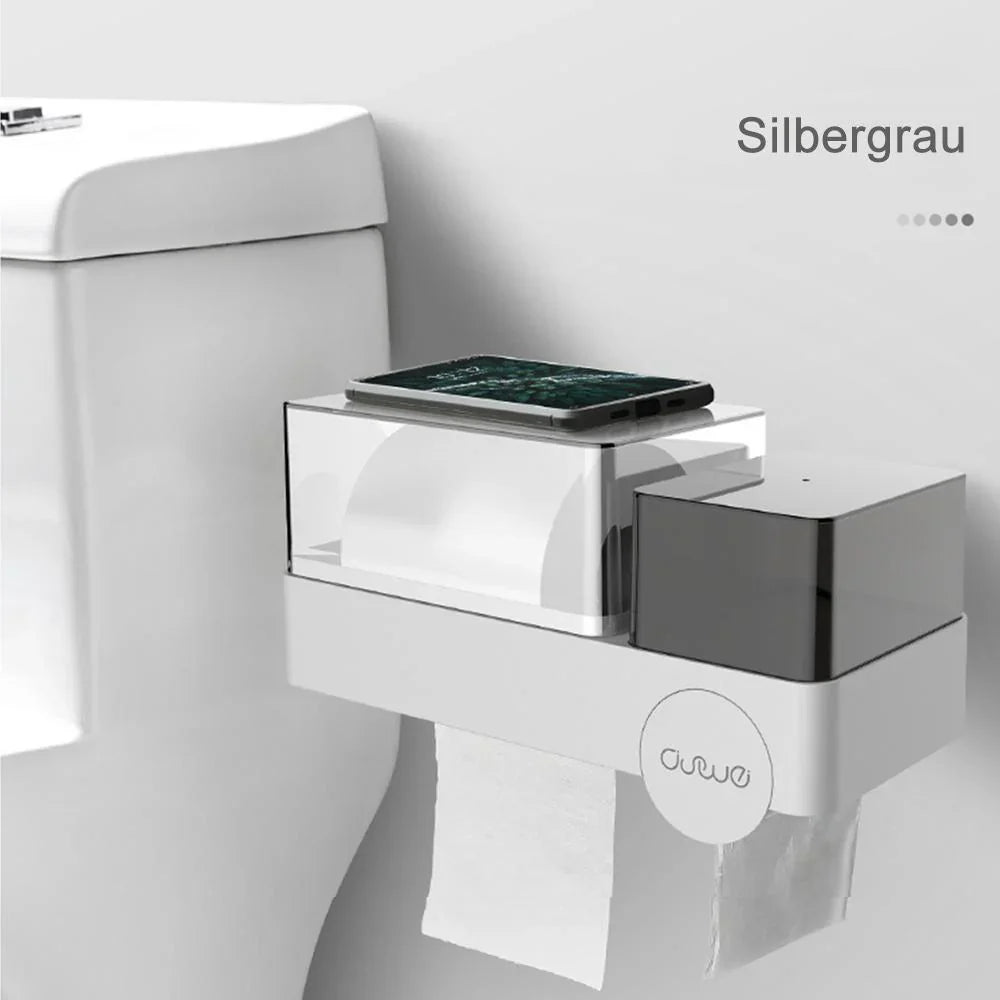 Wandmontierte 3-in-1 Badezimmer-Aufbewahrungsbox