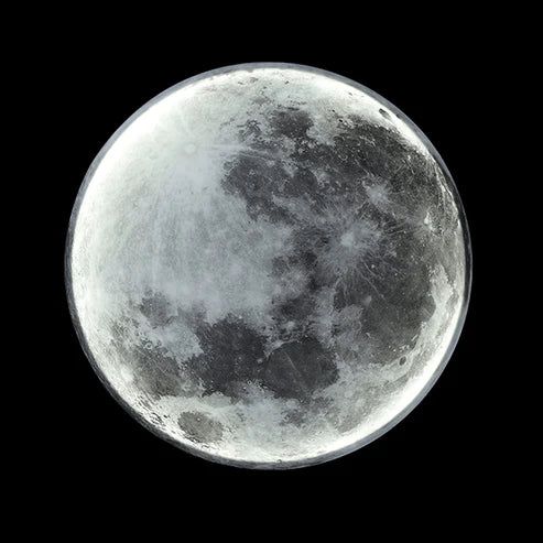 Magische Mond-Wandlampe