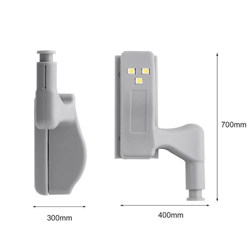 Praktische LED Scharnierbeleuchtung (10er Set)