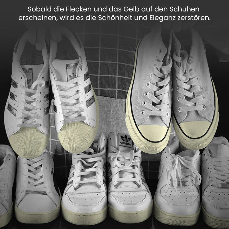 Schuh-Weißmacher Gel – Strahlende Sauberkeit für deine Sneaker!