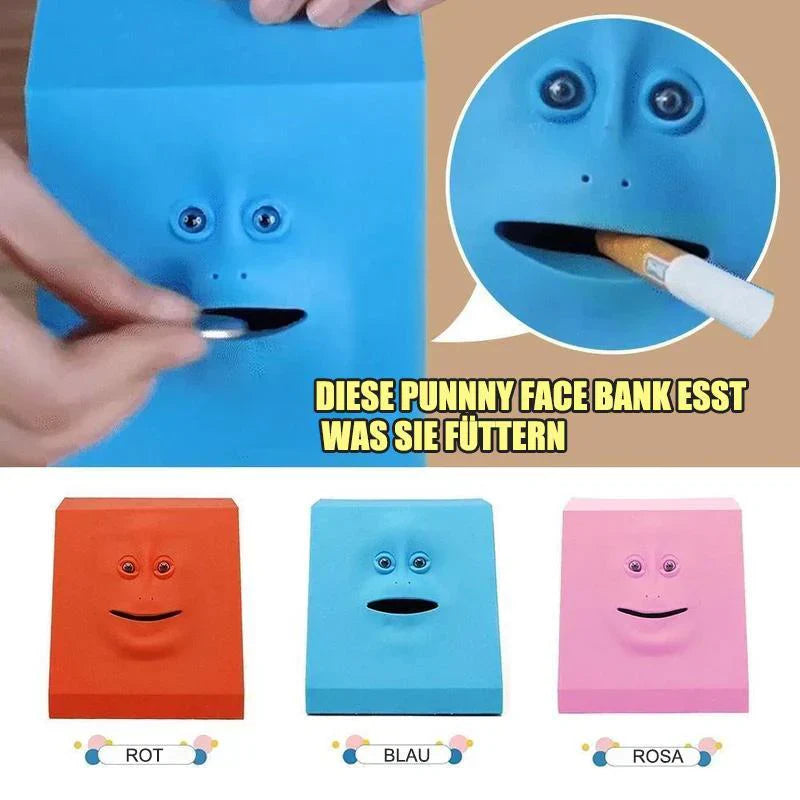 Kreative Sparschwein-Spielzeugbank