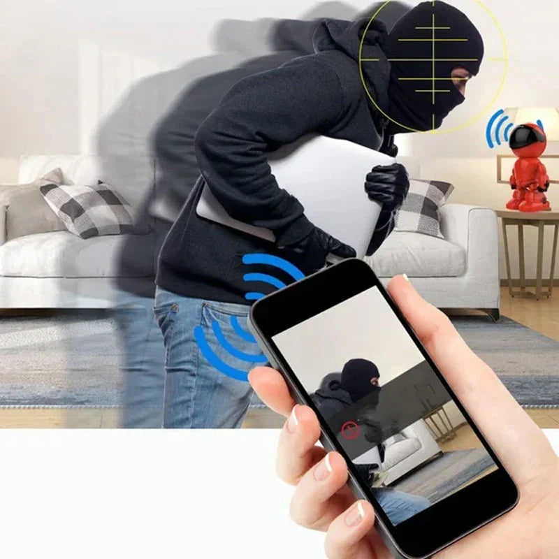 Kompakte WLAN-Minikamera für flexible Überwachung