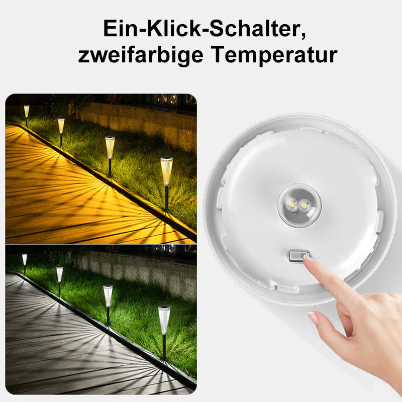Solar-Gartenleuchten – Stimmungsvolles Licht für deinen Außenbereich