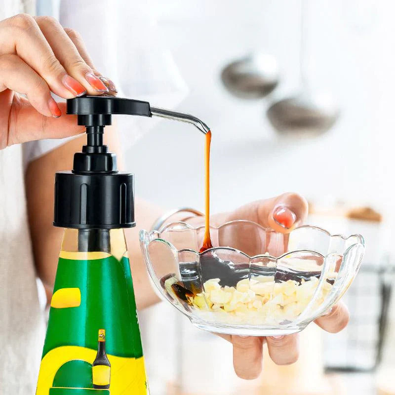 Praktische Flaschenspitze für Saucen
