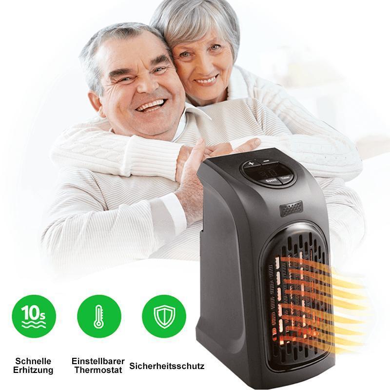 Tragbare Mini-Heizung – Effizient, sicher und vielseitig