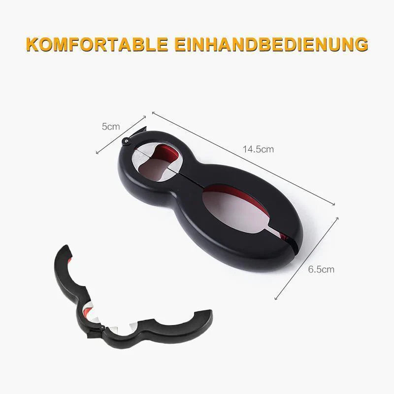 6-in-1 Küchenhelfer Öffner