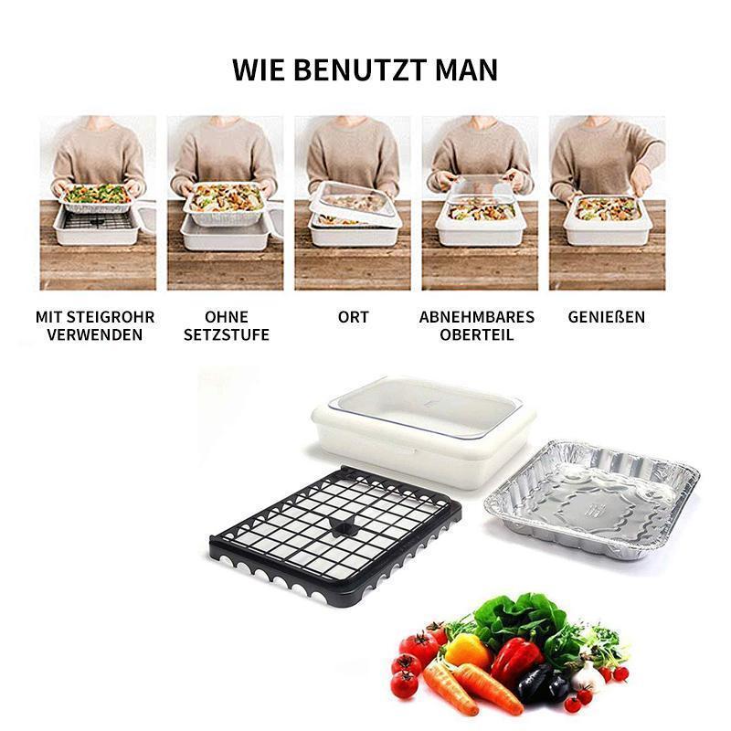 Alufolie Aufbewahrungsbox – Perfekte Lösung für Ihre Einweg-Folienpfanne