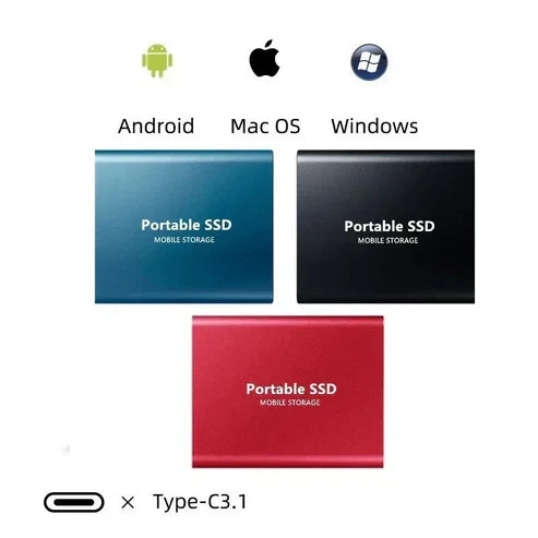 Externe SSD für Höchstleistung