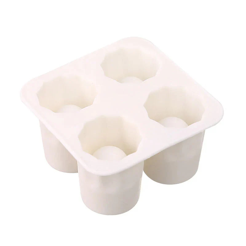 Eisige Shotform – Wiederverwendbare Eisglas-Form