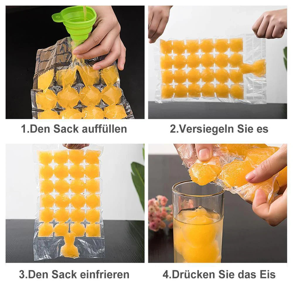 EisFix Beutel – Hygienisch, Schnell, Praktisch