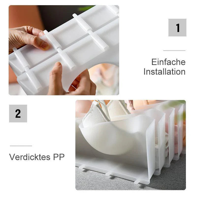 Unterwäschen-Aufbewahrungsbox Set