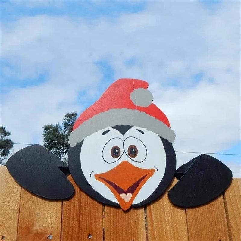 Festliche Weihnachtszaun-Dekoration – Setzen Sie glanzvolle Akzente in Ihrem Garten