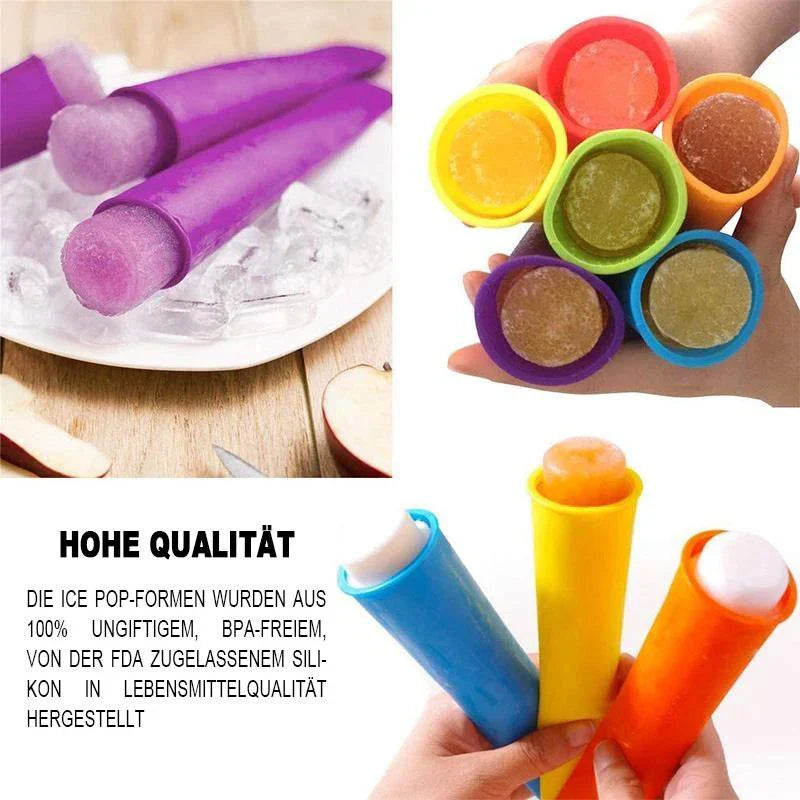 Silikon Eisformen Set