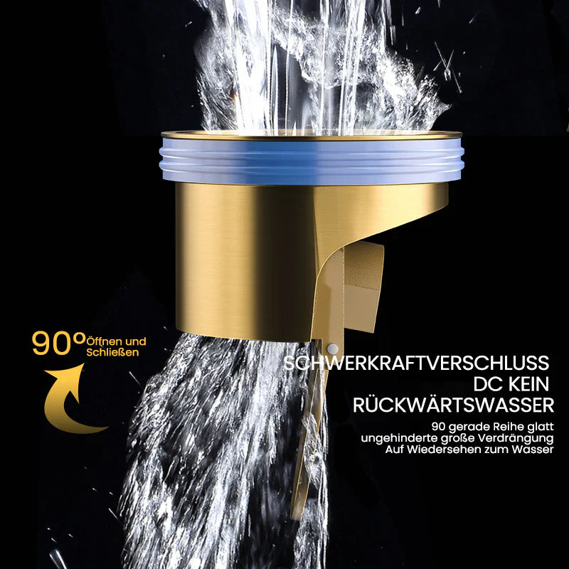 Effektiver Abfluss-Stopper – Kein Geruch, Keine Verstopfung!