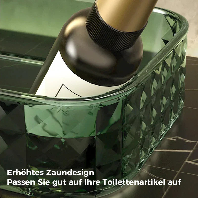 Drehbares Wand-Eckregal – Platzsparende Aufbewahrung