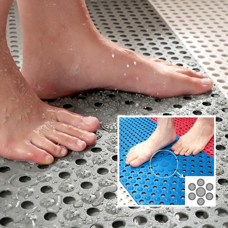 Rutschfeste Badezimmermatte mit Massagefunktion
