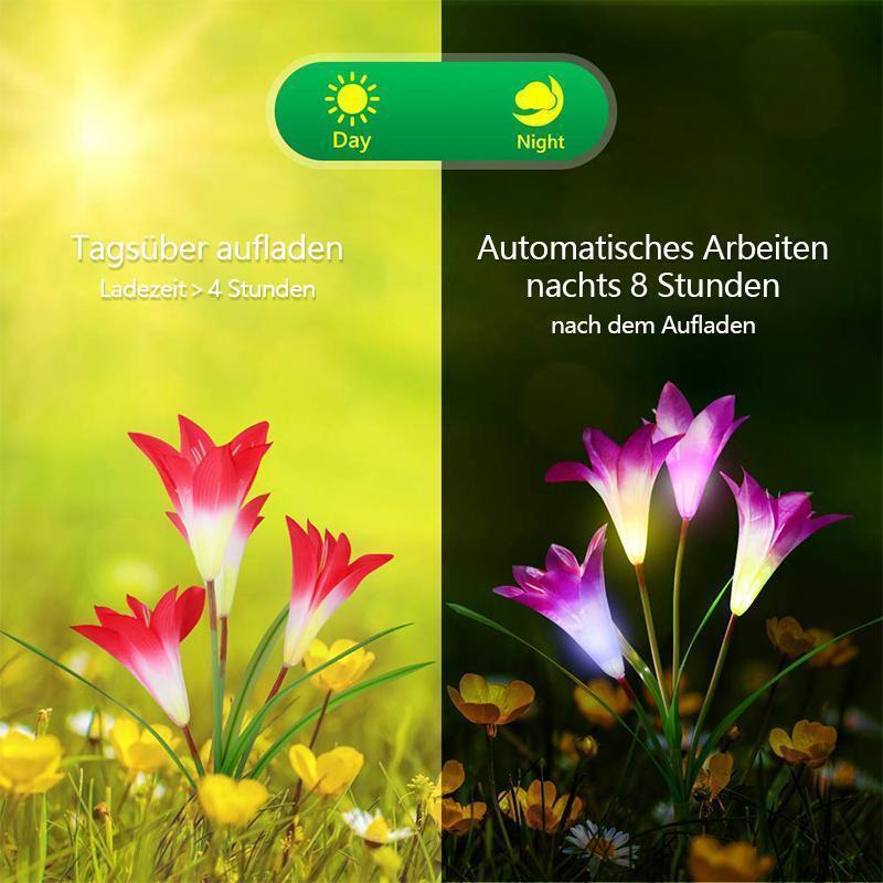 SolarLilien – Romantische Leuchtblüten für deinen Garten