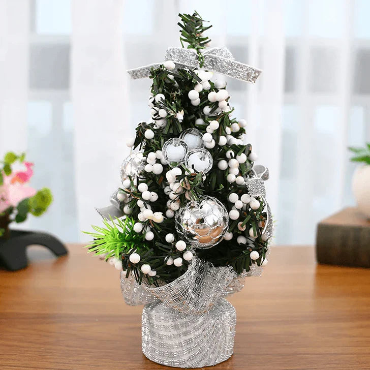 Weihnachtsbaum-Tischdekoration – Festliche Eleganz für dein Zuhause
