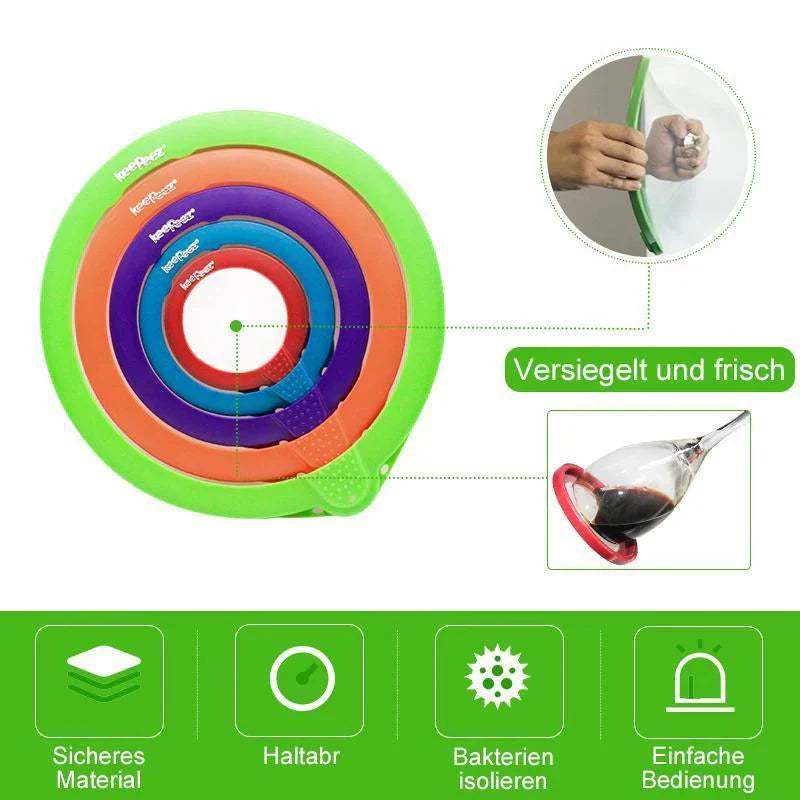 FrischeDeckel – Vielseitig, Sicher, Praktisch