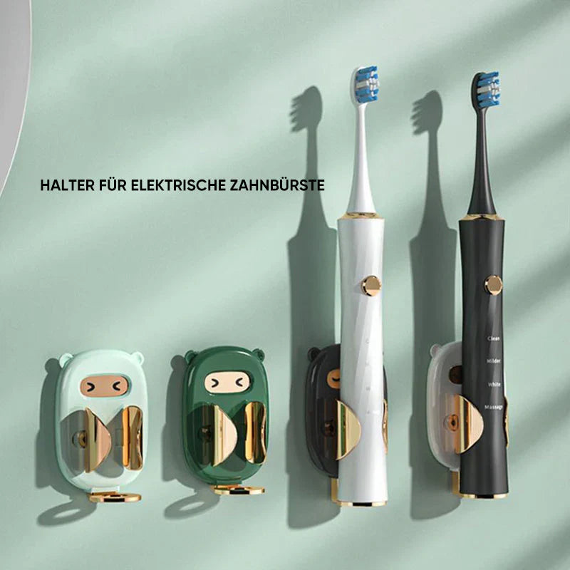 Wandhalterung für elektrische Zahnbürsten – Ordnung & Hygiene im Badezimmer!